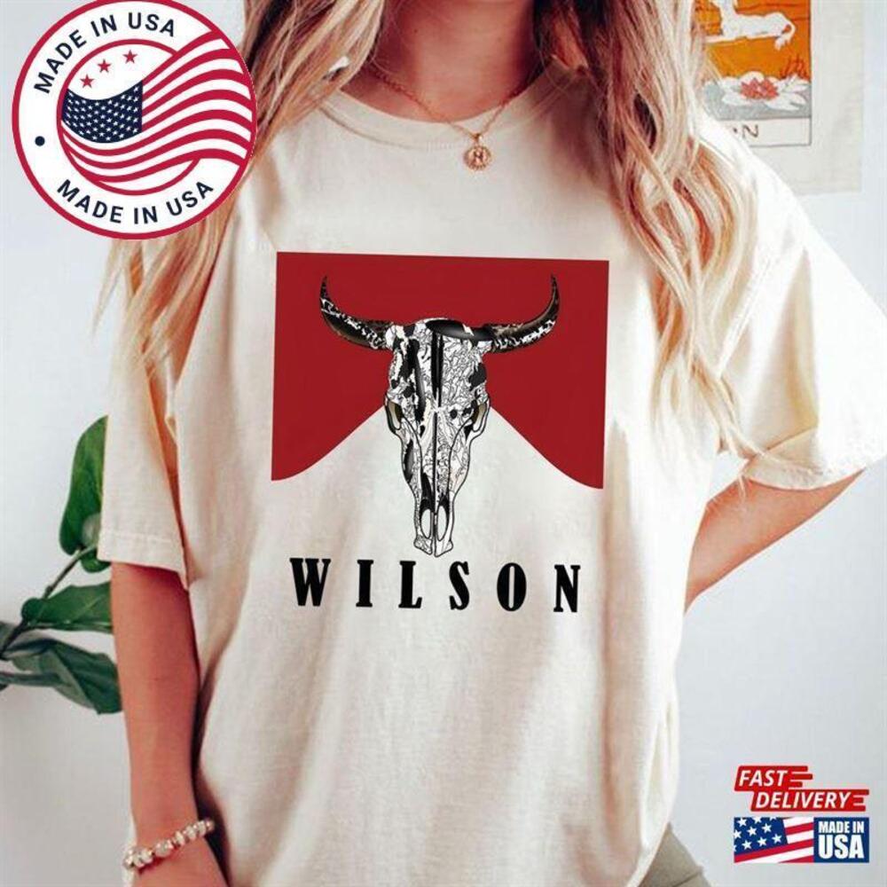 Wilson Bullhead T-Shirt Unisex - Picture 1 of 4